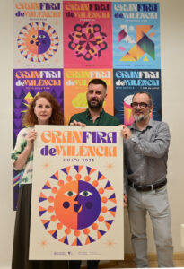 Presentación de la imagen gráfica de la Gran Fira de Valencia 2023